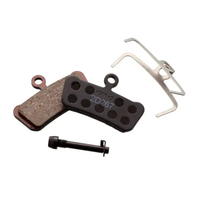 Hovedbilde SRAM Trail/Guide/G2 Quiet Organic Bremseklosser