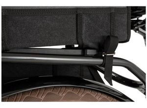 Fastrider Celo Sideveske 34 ltr grå