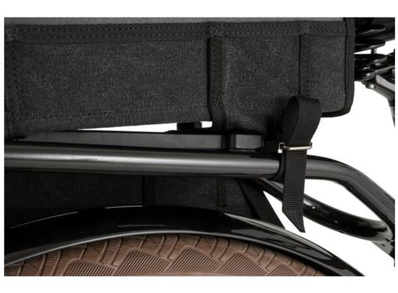 Fastrider Celo Sideveske 34 ltr grå