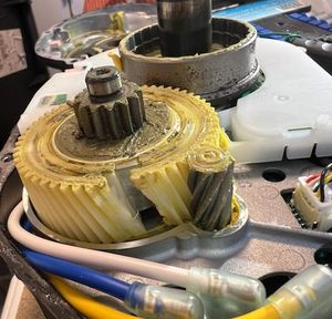 Yamaha PW series nylon gearwheel