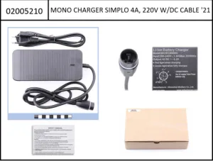 Simplo Batterilader 630Wh/720Wh