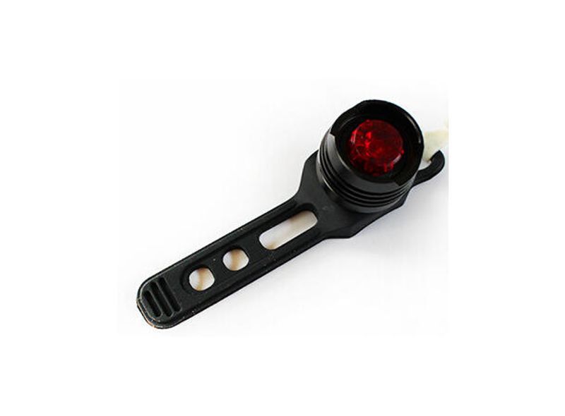 YD Ruby Diamond LED Baklykt Sort