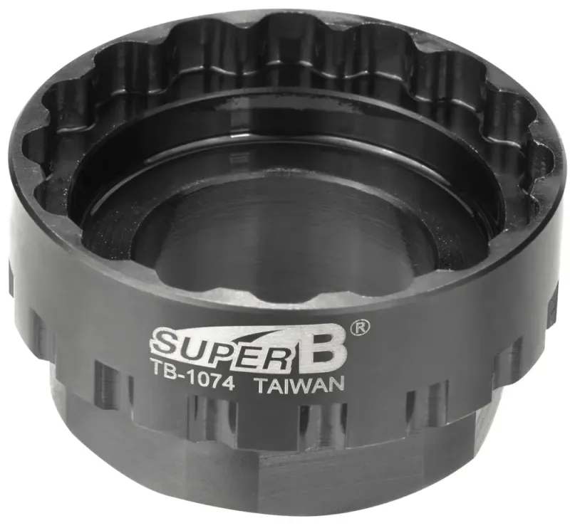 Super B TB-1074 Shimano Låsering og Kranklagerverktøy