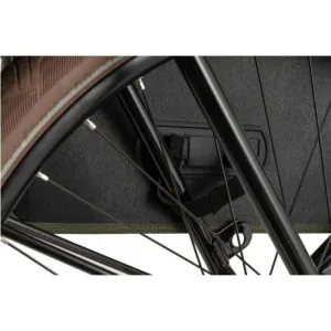Fastrider Celo Sideveske 34 ltr grønn