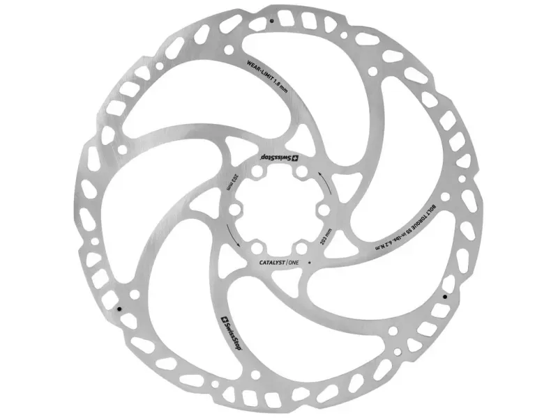 SwissStop Catalyst One 203mm 6-bolt rotor 1.95mm