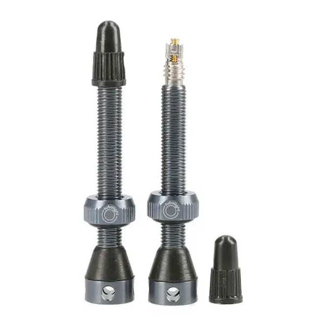 Hovedbilde Tubolight Tubeless Ventil 50mm 2pk Grå