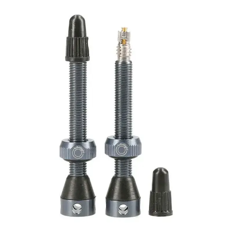 Tubolight Tubeless Ventil 50mm 2pk Grå